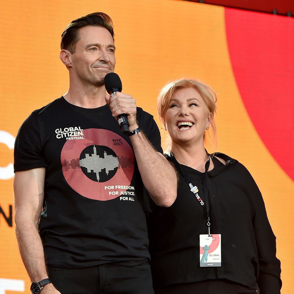 Hugh Jackman und Deborra-Lee Furness im September 2017