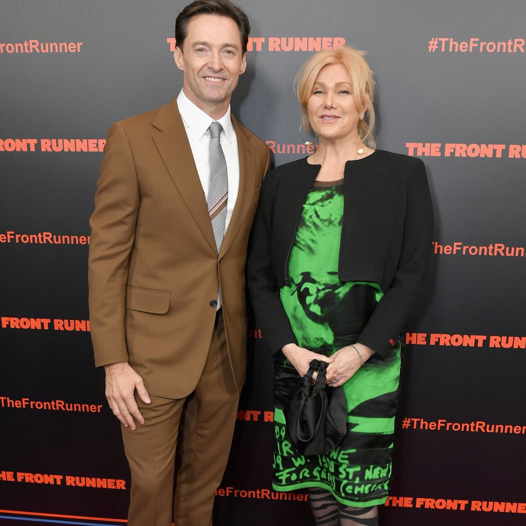 Hugh Jackman und seine Frau Deborra-Lee Furness im Jahr 2018