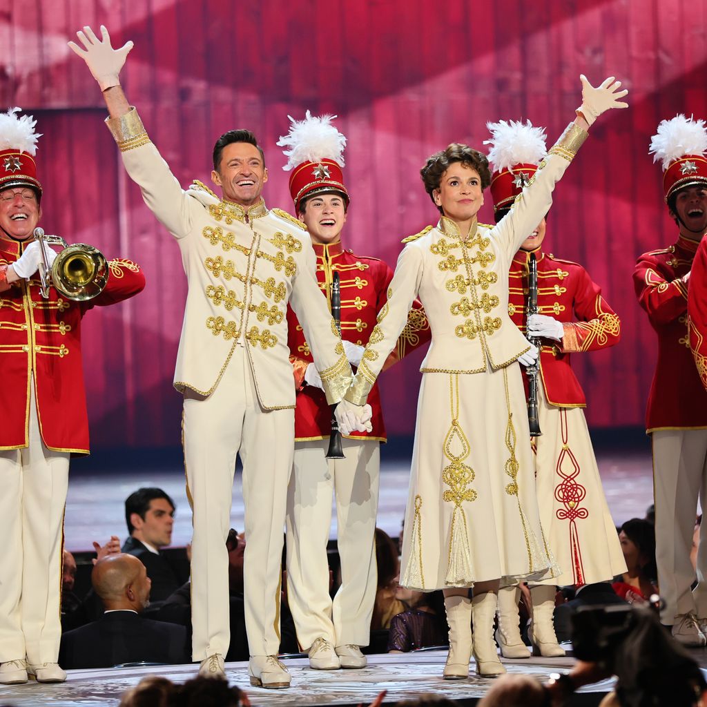 Hugh Jackman und Sutton Foster performen bei den Tony Awards 2022