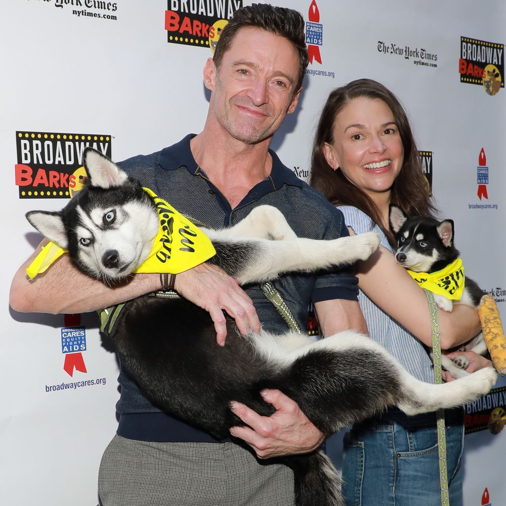 Hugh Jackman und Sutton Foster im Juli 2022