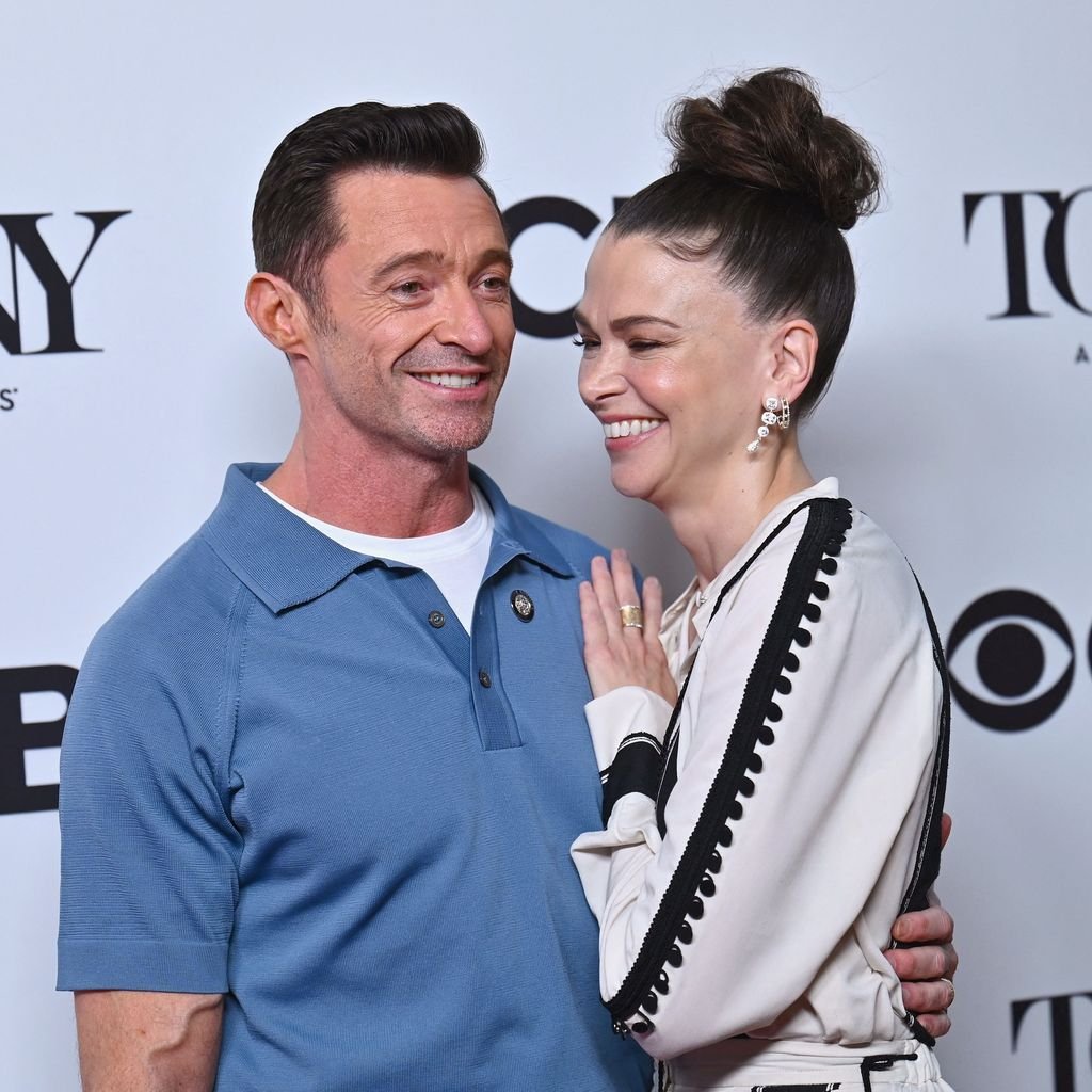 Hugh Jackman und Sutton Foster, Mai 2022