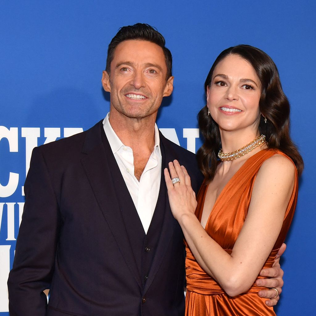 Hugh Jackman und Sutton Foster im Februar 2022