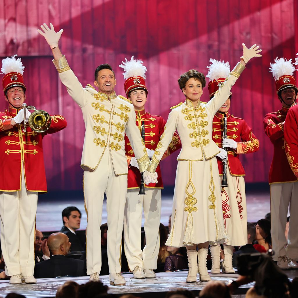 Hugh Jackman und Sutton Foster, "The Music Man"-Performance bei den Tony Awards 2022