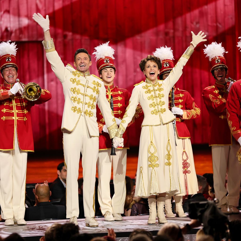 Hugh Jackman und Sutton Foster, Juni 2022