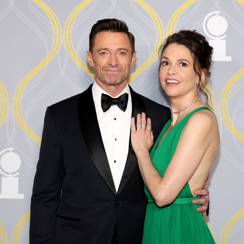 Hugh Jackman und Sutton Foster, Juni 2022
