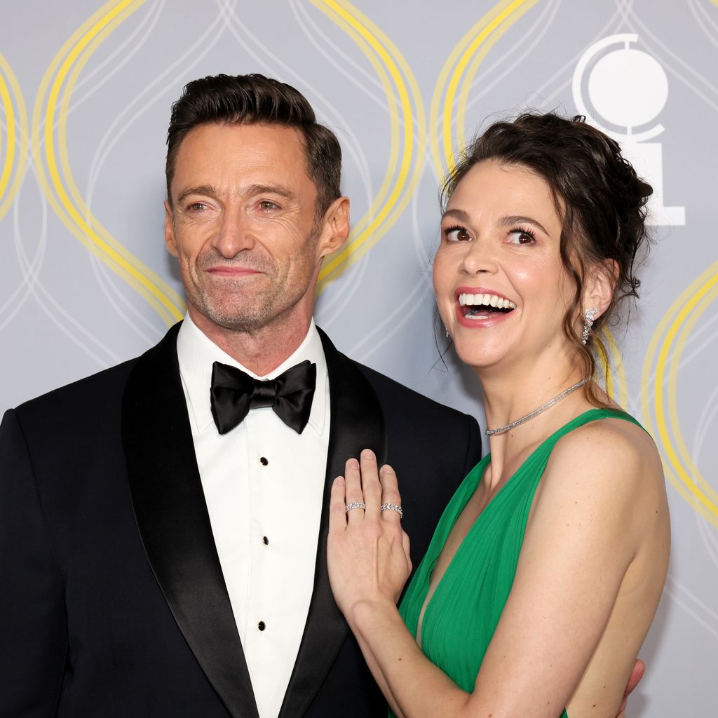 Hugh Jackman und Sutton Foster, Juni 2022