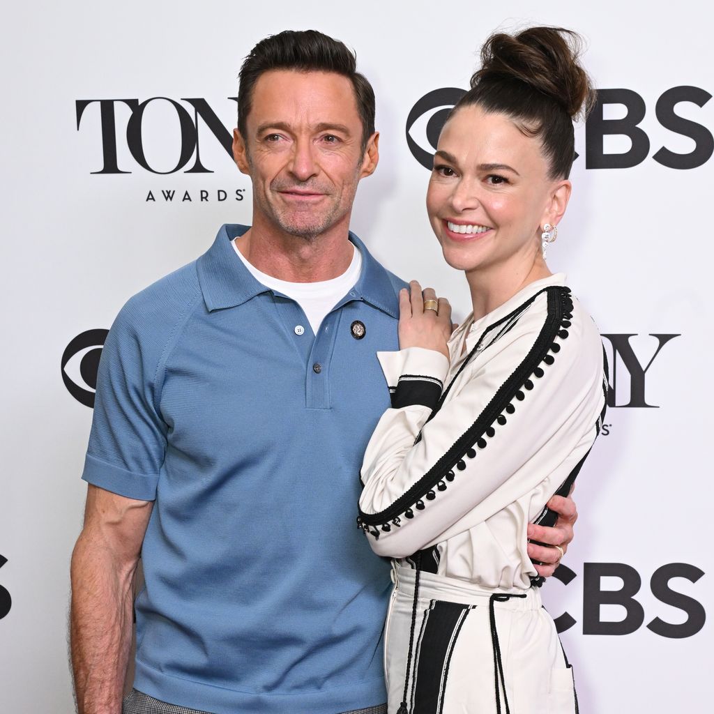 Hugh Jackman und Sutton Foster, Mai 2022
