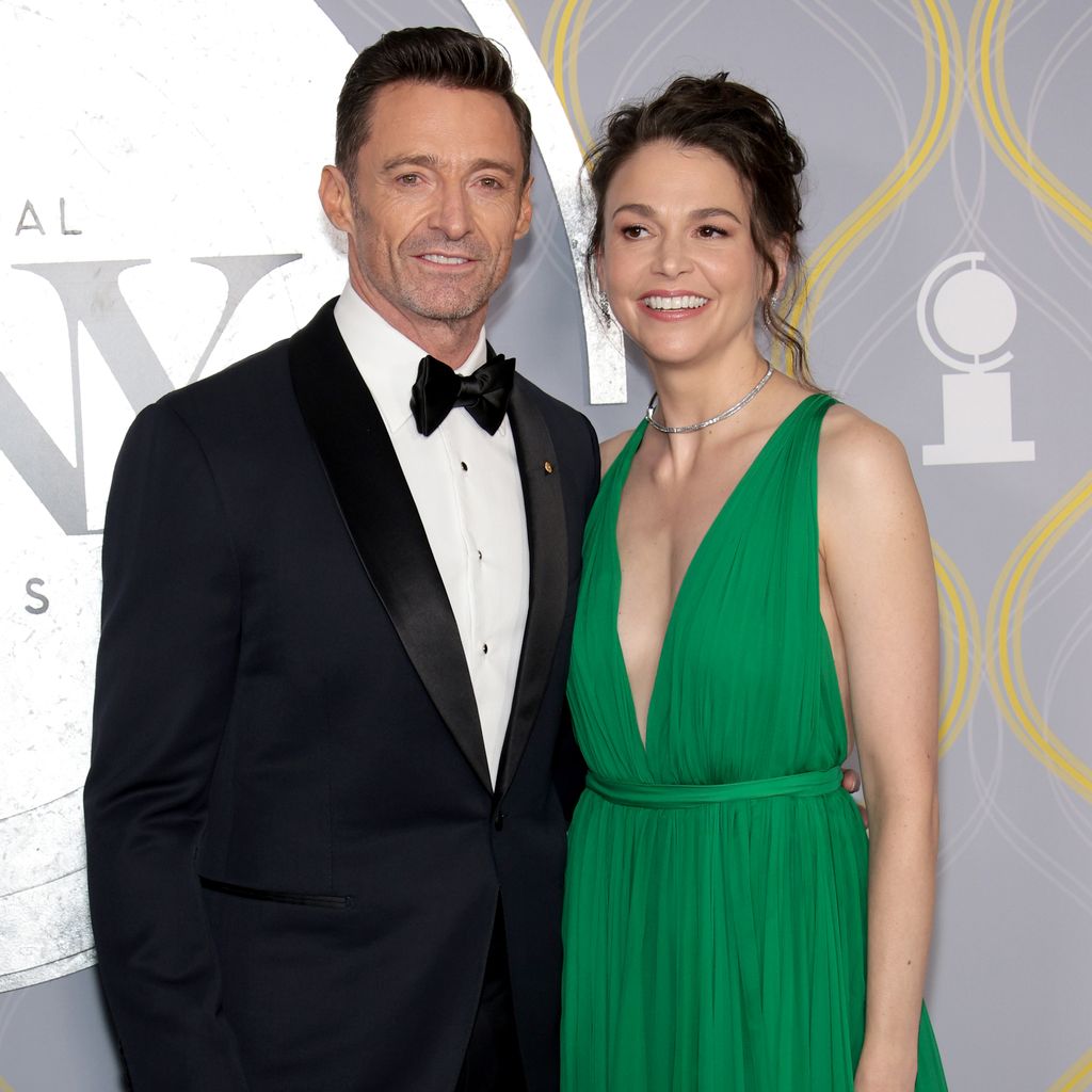 Hugh Jackman und Sutton Foster, Juni 2022