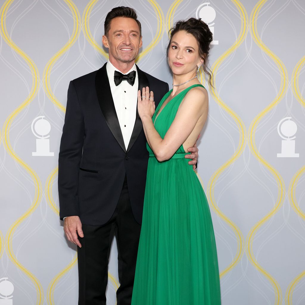 Hugh Jackman und Sutton Foster bei den Tony Awards im Juni 2022