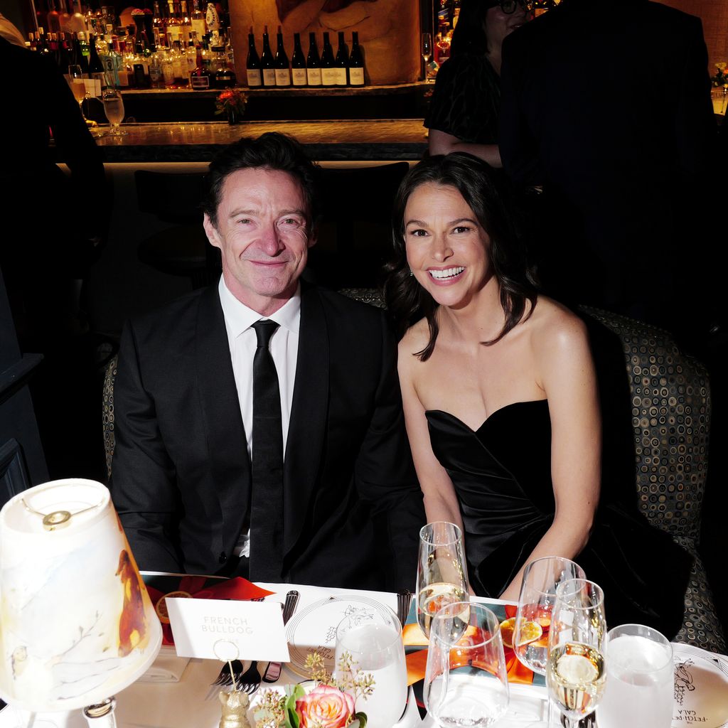 Hugh Jackman und Sutton Foster, Oktober 2025