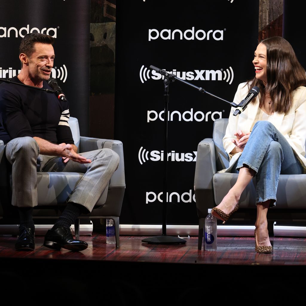 Hugh Jackman und Sutton Foster im Juni 2022