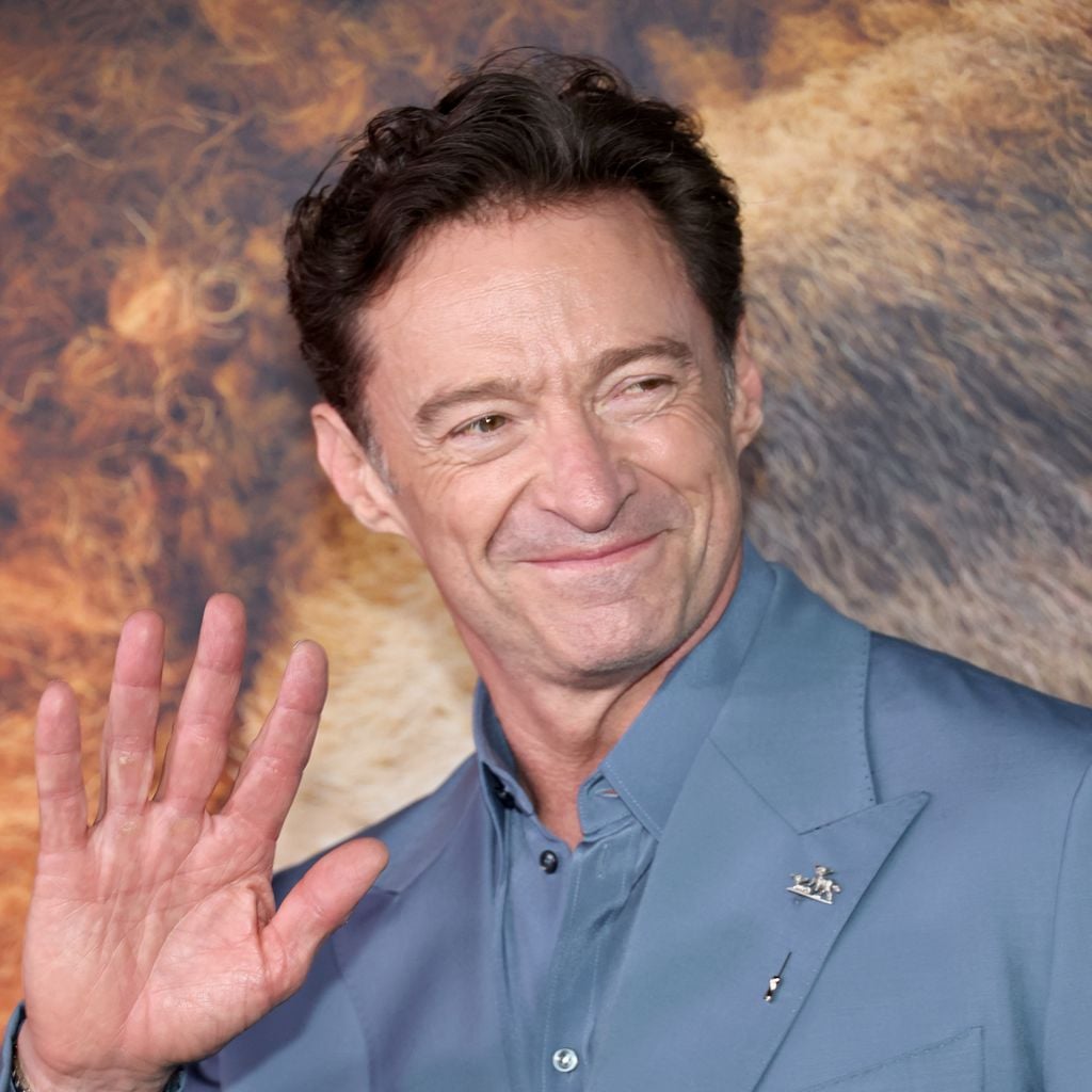 Hugh Jackman bei der Premiere von "The Sheep Detectives" in New York