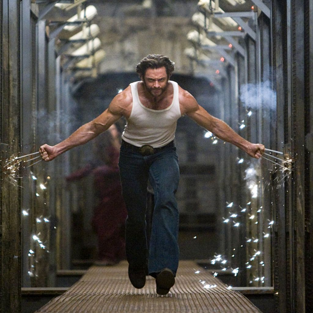 Hugh Jackman in "X-Men Origins: Wolverine"