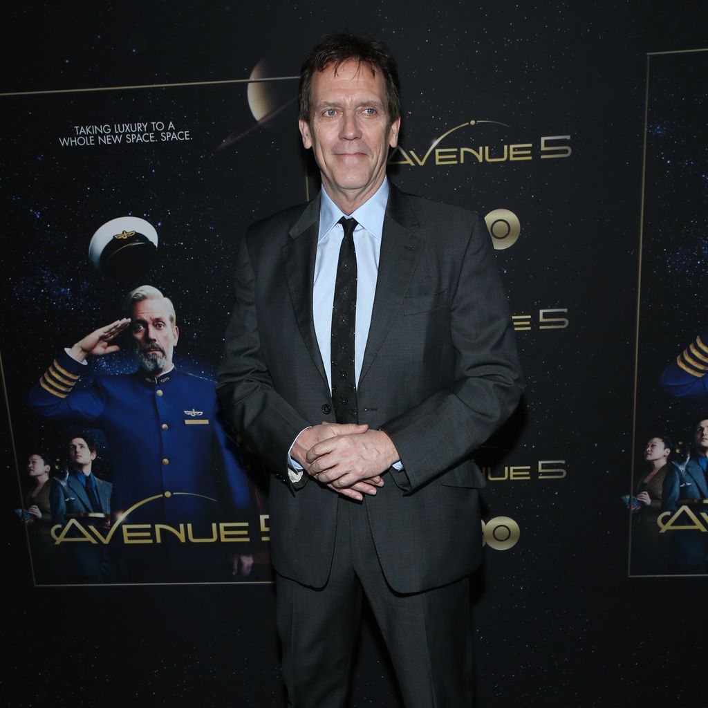 Hugh Laurie, 2020