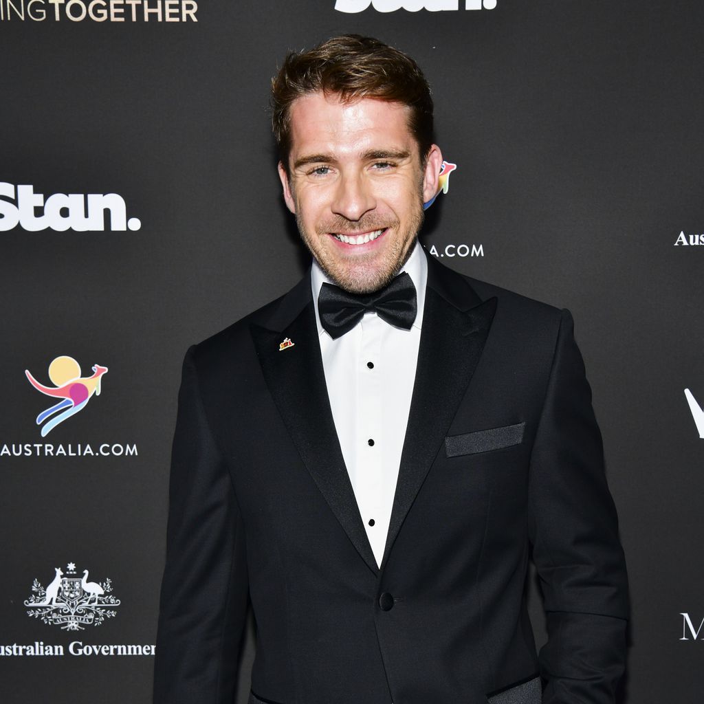 Schauspieler Hugh Sheridan