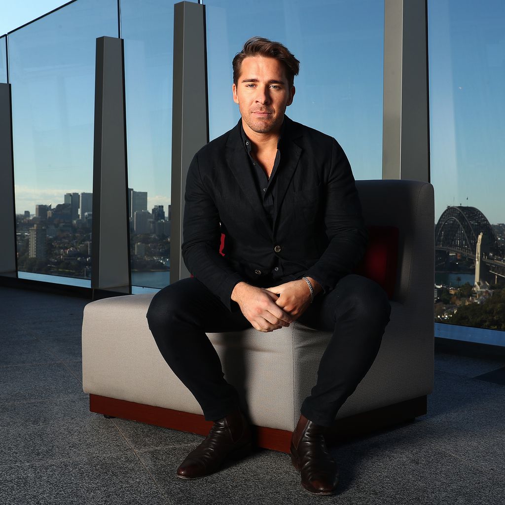 Hugh Sheridan in Sydney, Australien