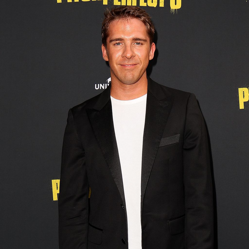 Hugh Sheridan bei der "Pitch Perfect 3"-Premiere in Sydney im November 2017