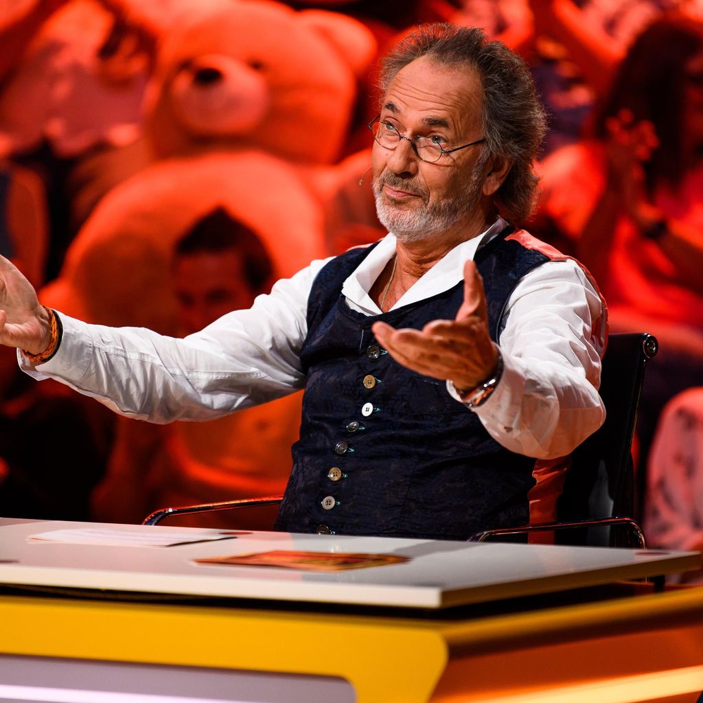 Hugo Egon Balder, Fernsehmoderator