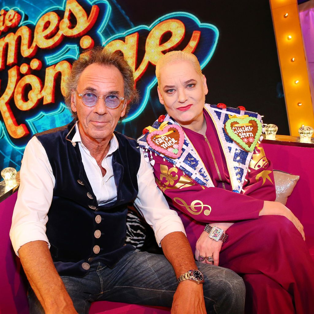 Hugo Egon Balder und Hella von Sinnen bei "Die Kirmeskönige"