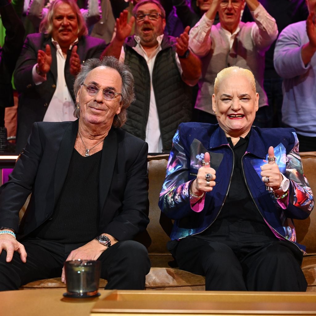 Hugo Egon Balder und Hella von Sinnen bei "Wer weiß wie wann was war"