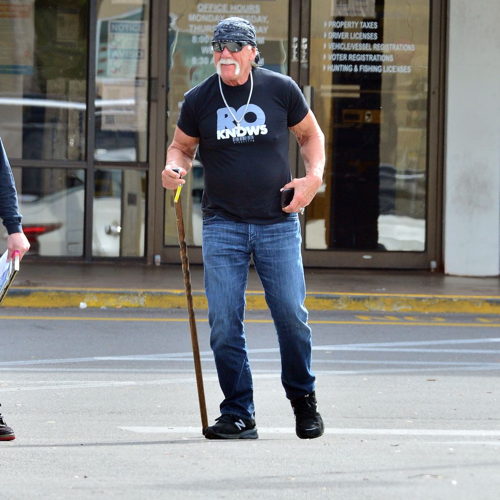 Hulk Hogan, ehemaliger Profi-Wrestler