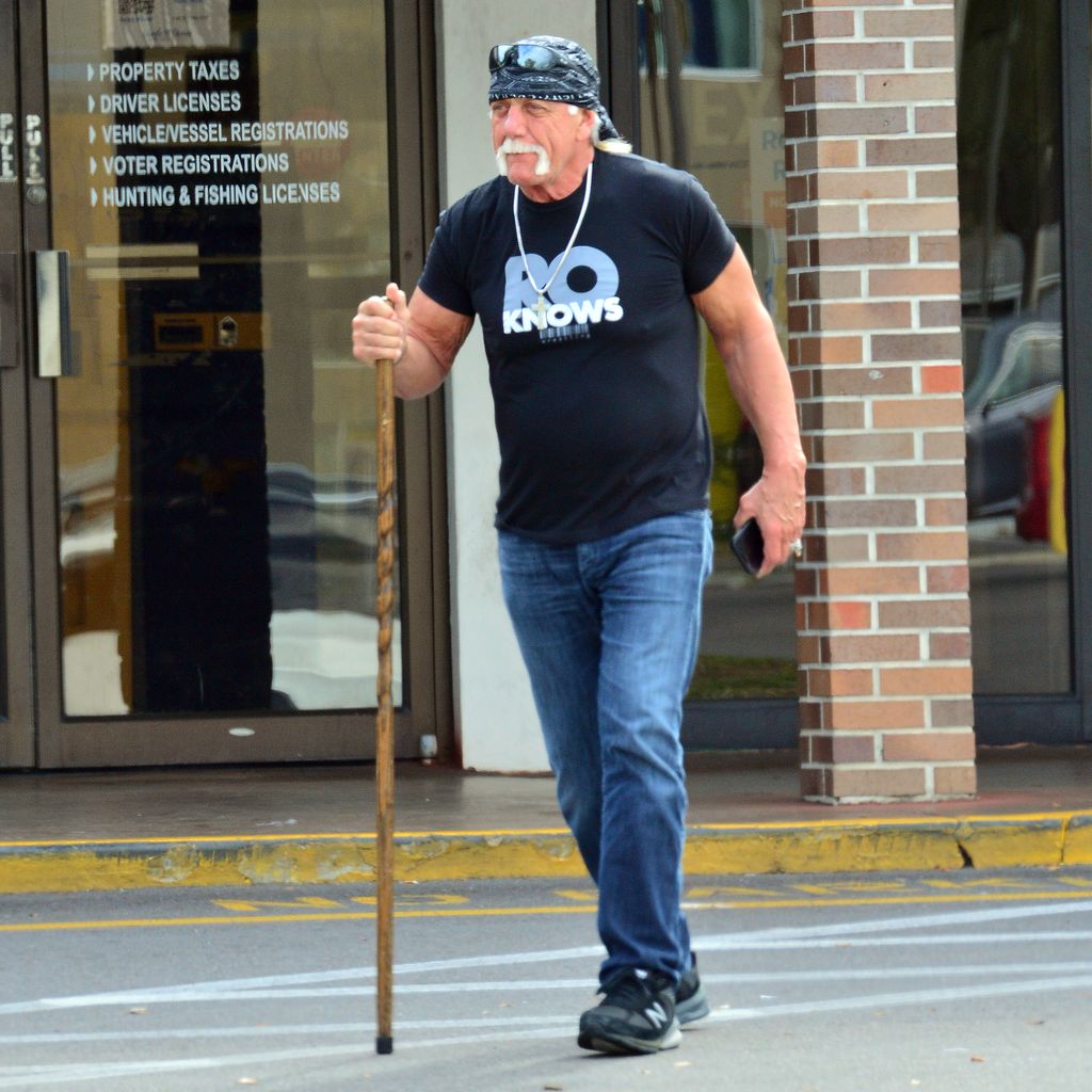 Hulk Hogan, ehemaliger Profi-Wrestler