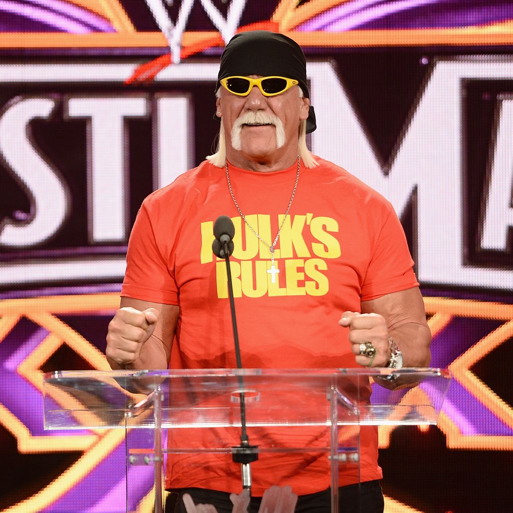 Hulk Hogan im April 2014