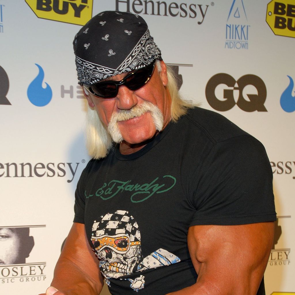 Hulk Hogan, August 2006