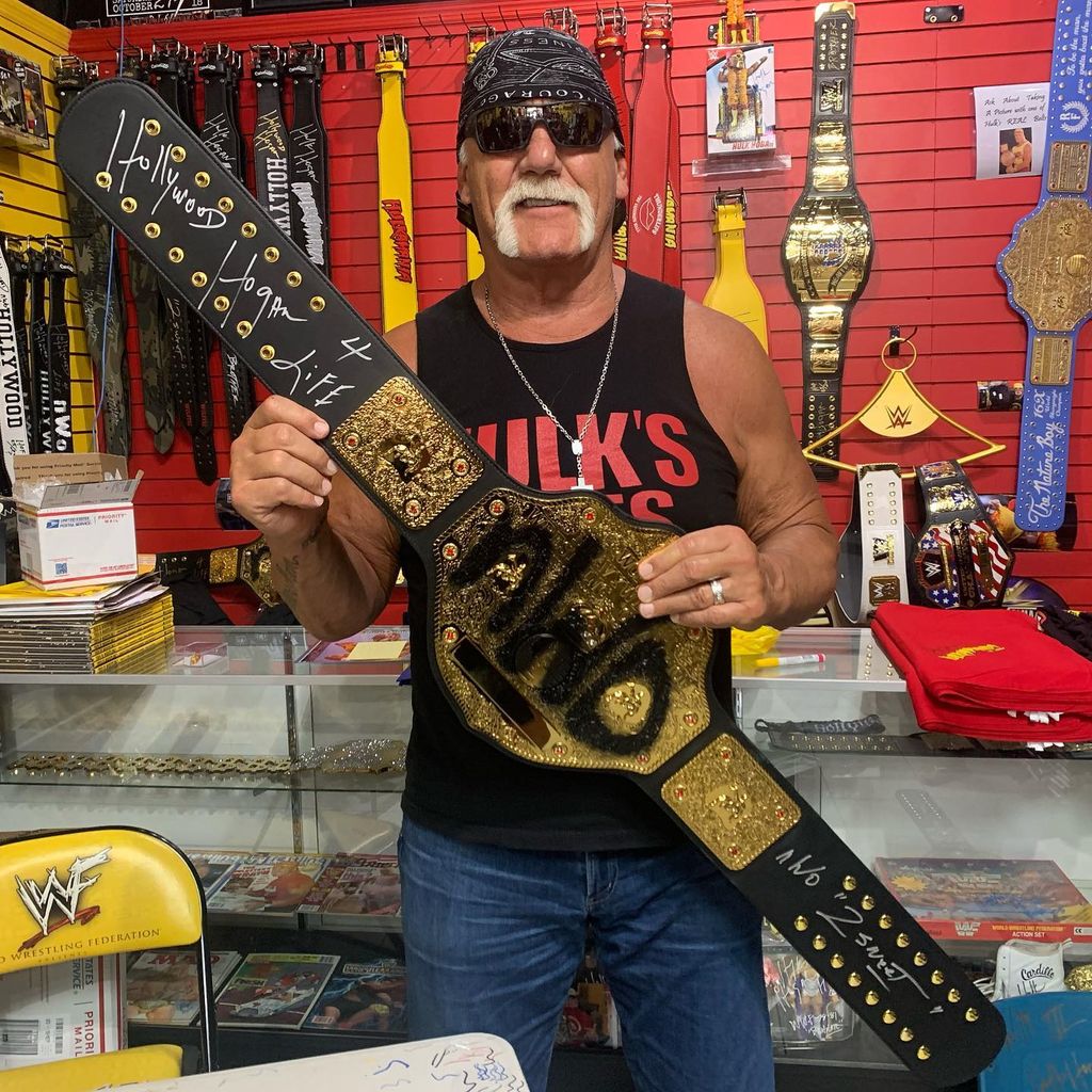 Hulk Hogan im Februar 2022