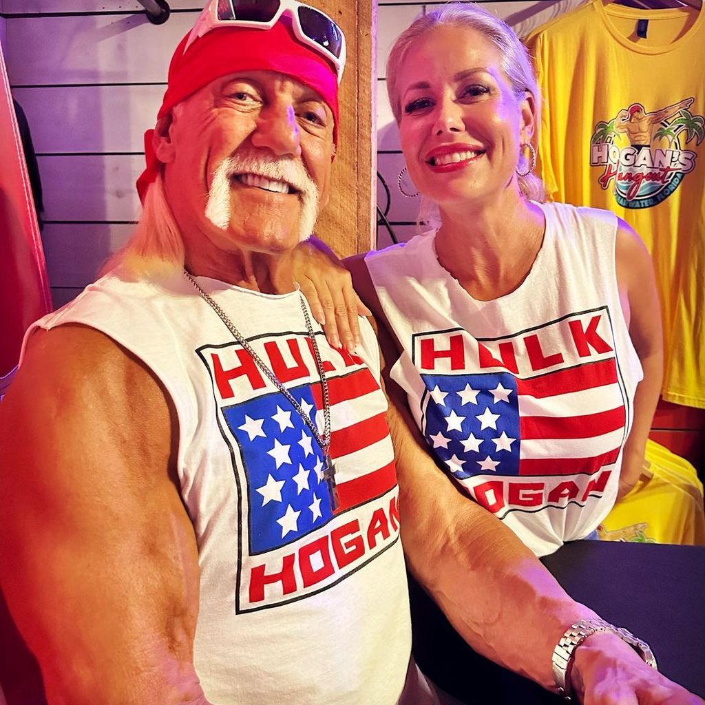 Hulk Hogan und Sky Daily