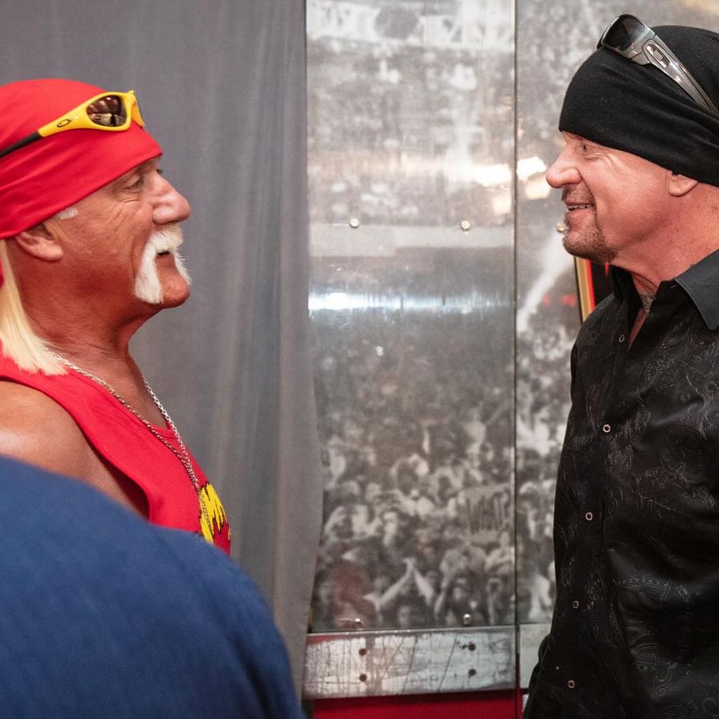 Hulk Hogan und Undertaker