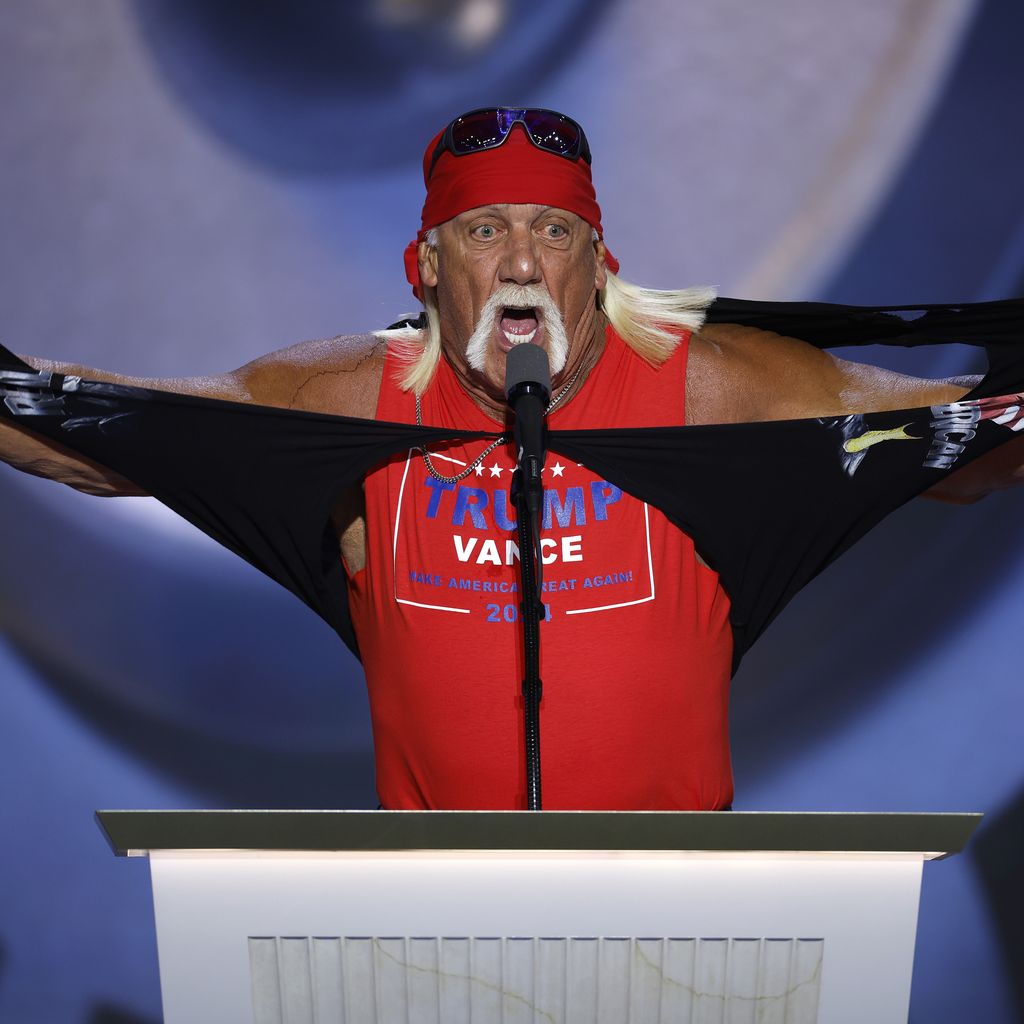 Wrestlinglegende Hulk Hogan, Juli 2024