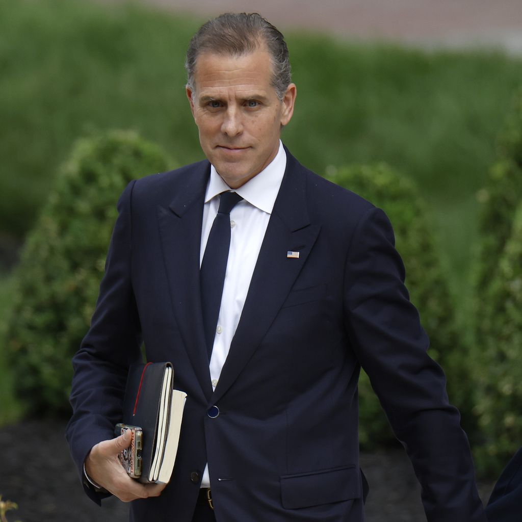Hunter Biden, Sohn von Joe Biden