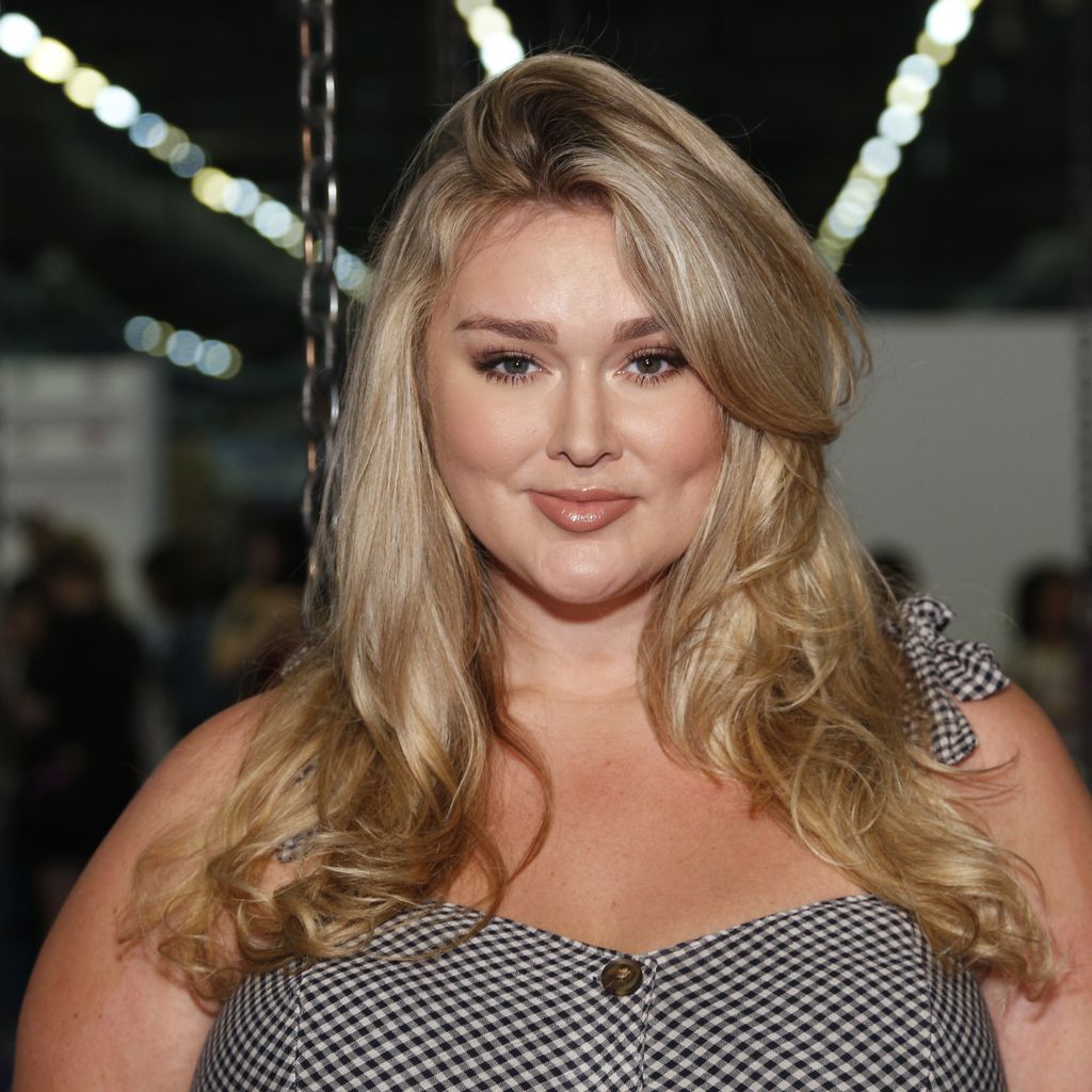 Hunter McGrady bei einem Event in New York City, 2019