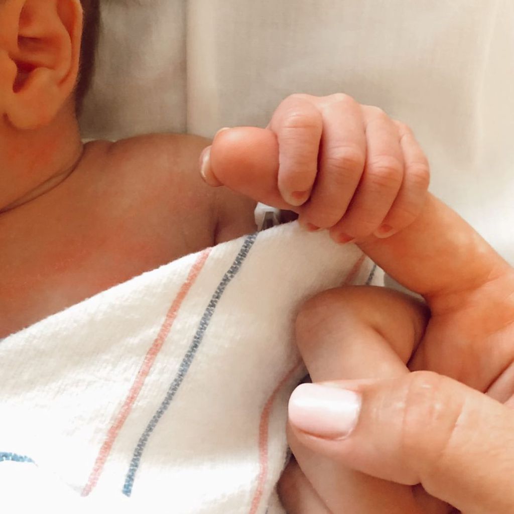 Hunter McGradys Sohn im Juni 2021
