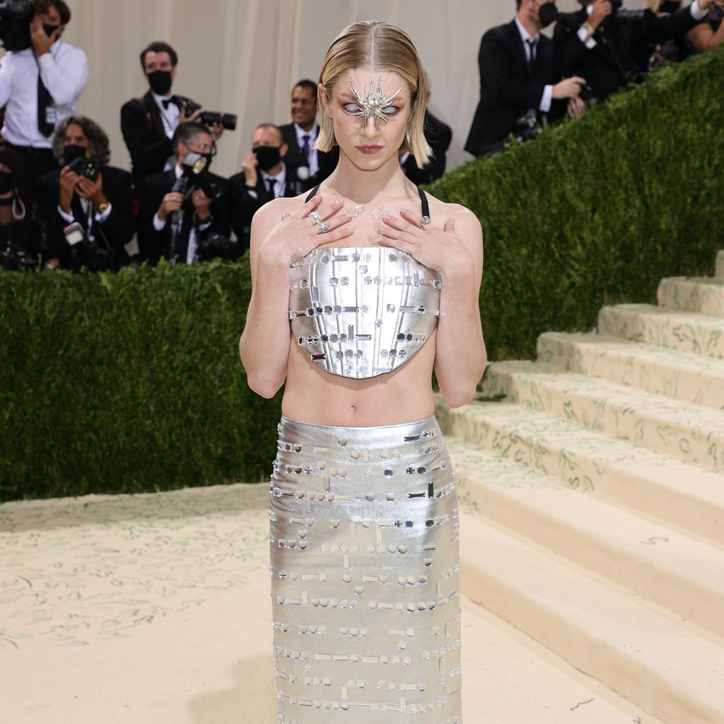 Hunter Schafer bei der Met Gala 2021