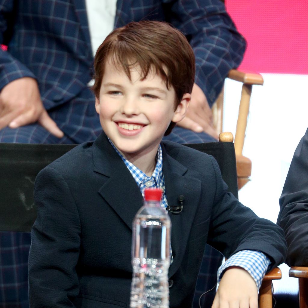 Iain Armitage bei einer Pressekonferenz in Los Angeles