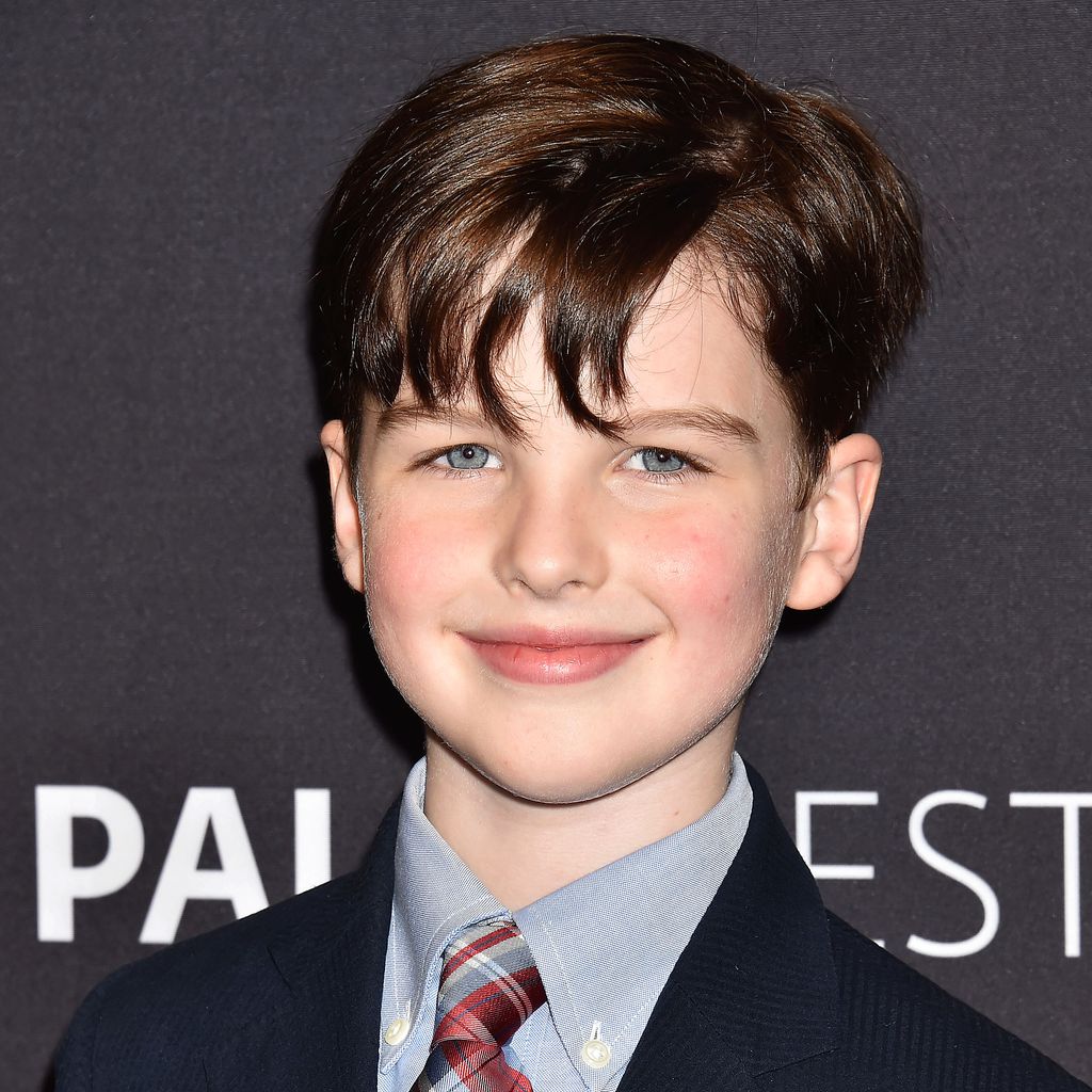 Sheldon-Darsteller Iain Armitage beim PaleyFest, 2018 in Los Angeles
