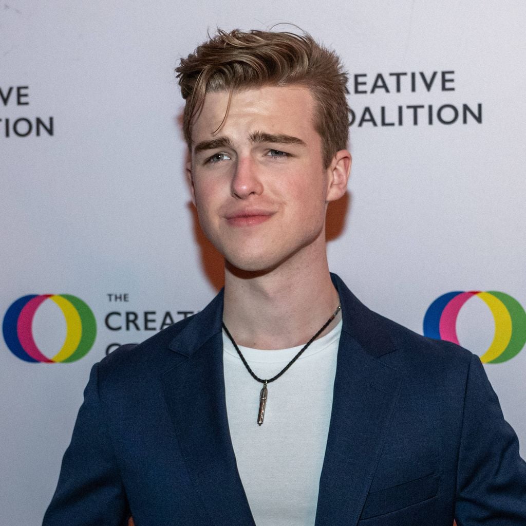 Iain Armitage in Washington, D.C., April 2026