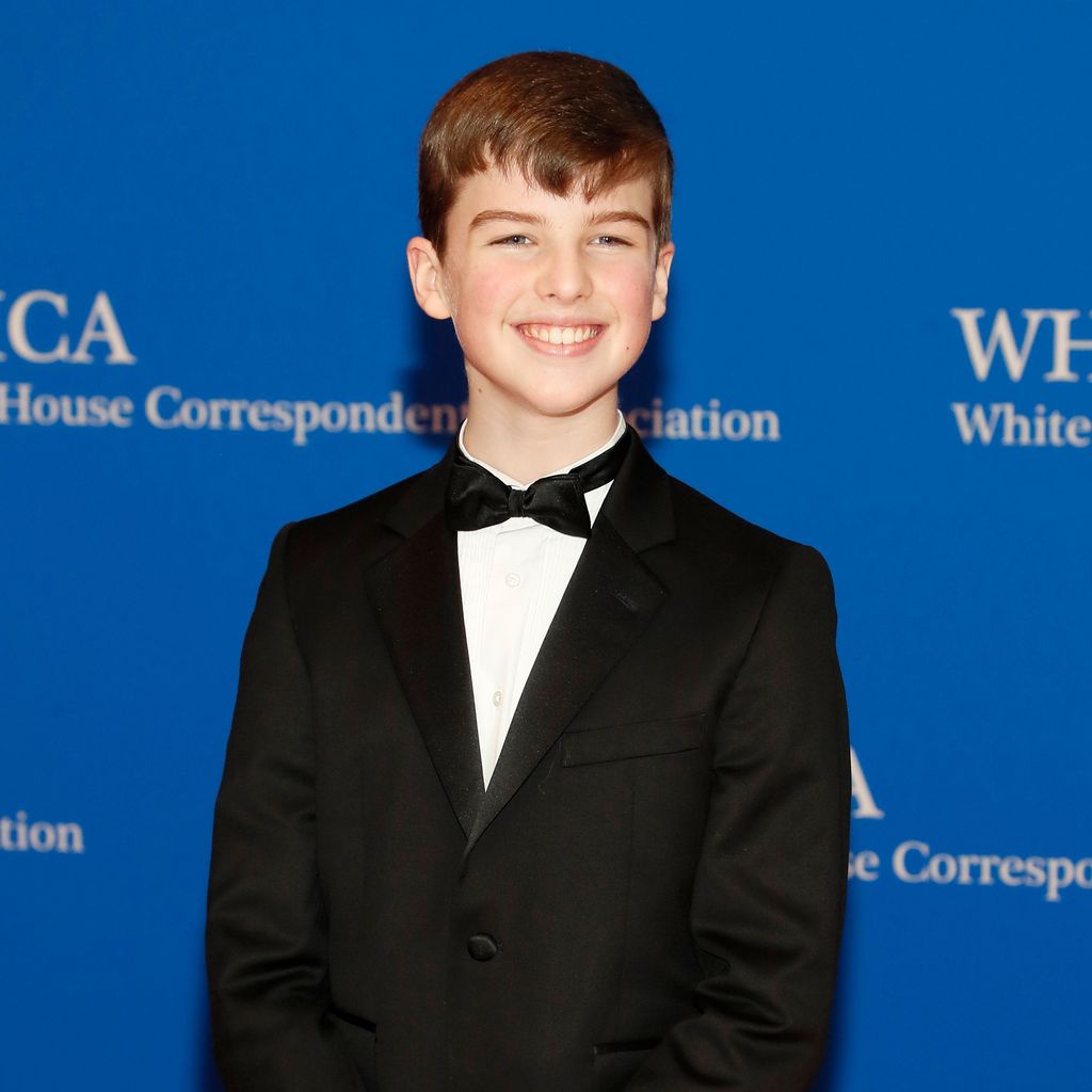 Iain Armitage, "Young Sheldon"-Darsteller