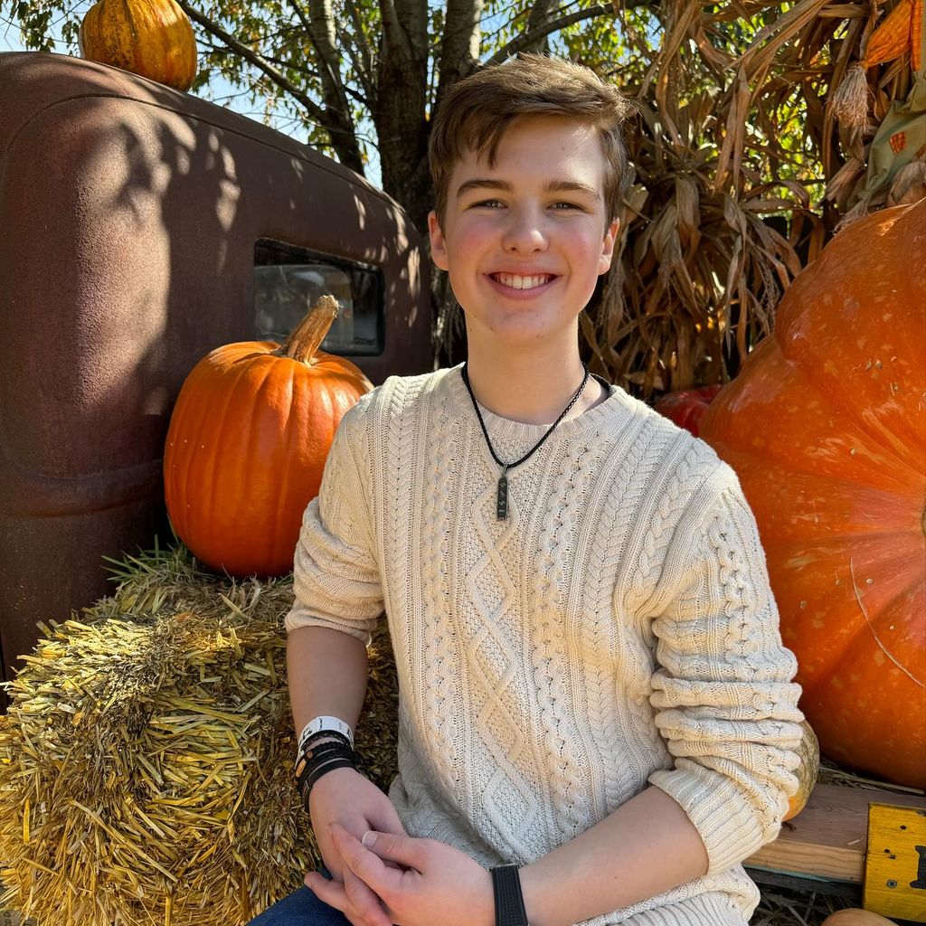 Iain Armitage im Oktober 2023