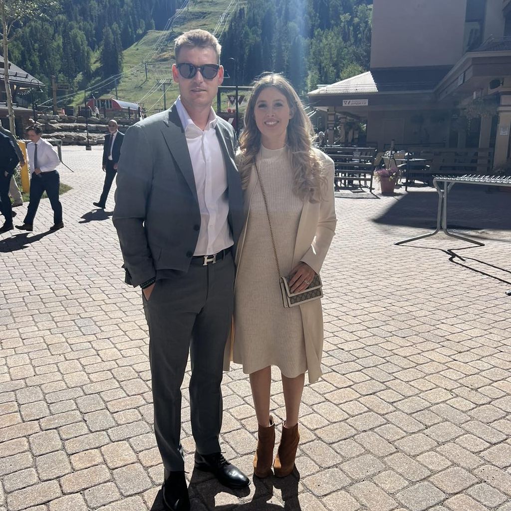 Iain Bethke und Gina-Maria Schumacher, September 2023
