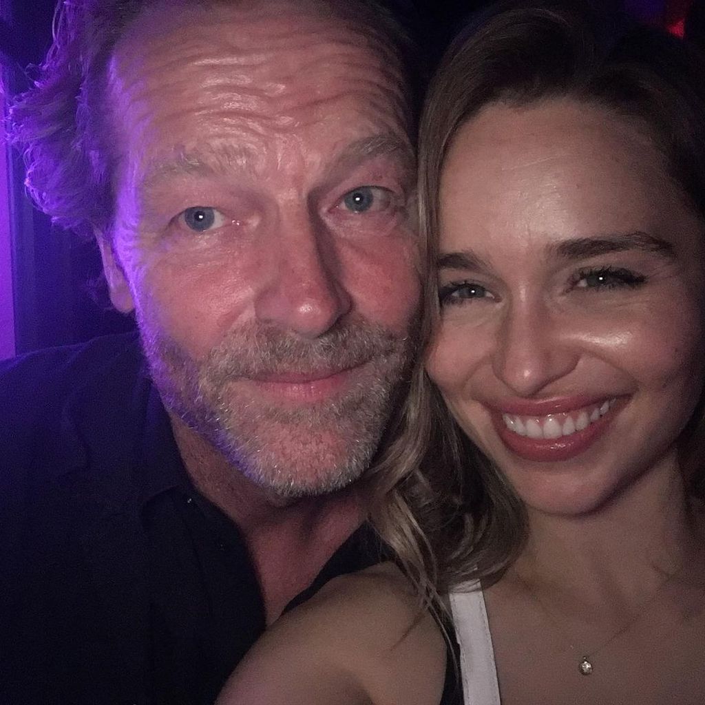 Iain Glen und Emilia Clarke, Schauspieler