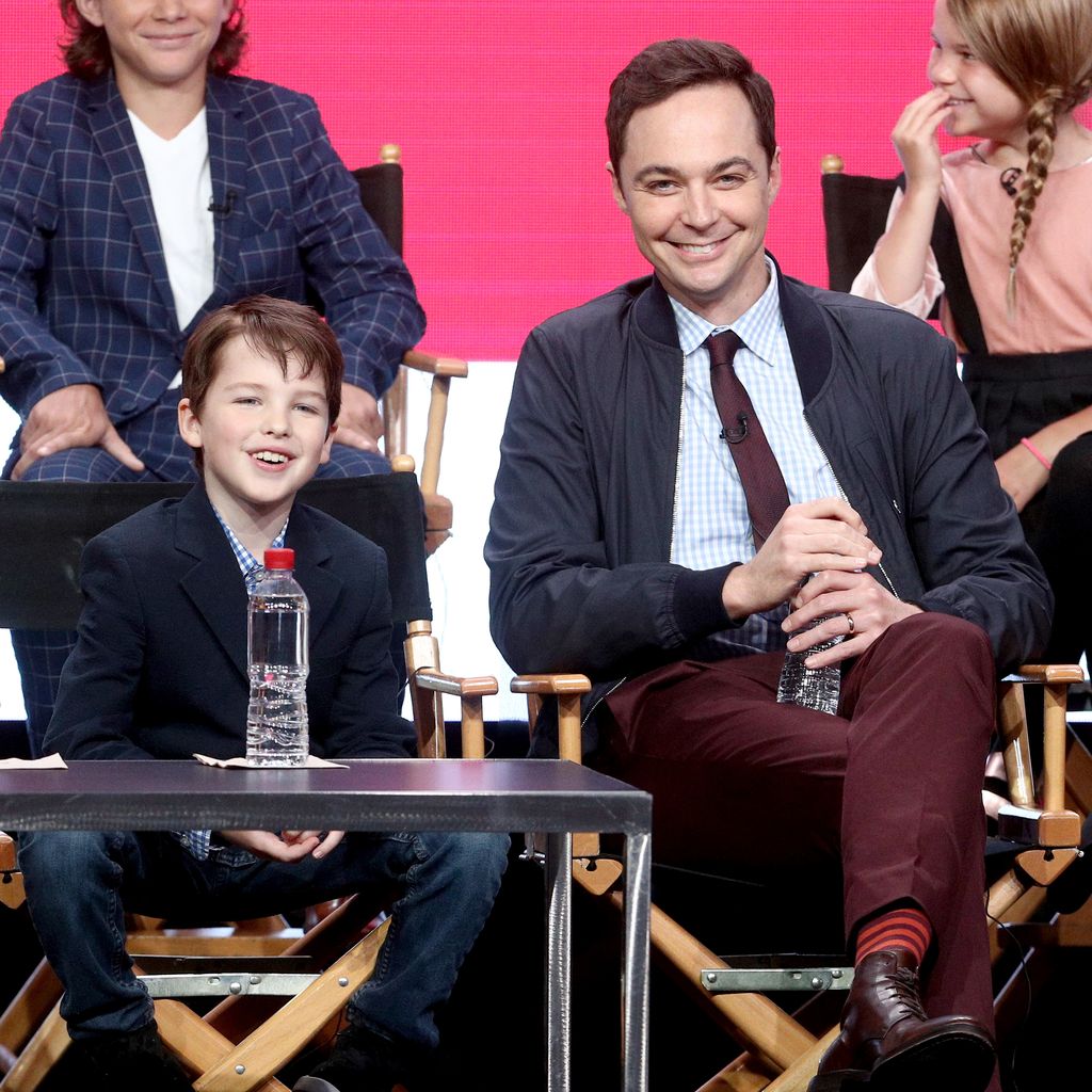 Iain Armitage und Jim Parsons bei der TCA Summer Press Tour 2017
