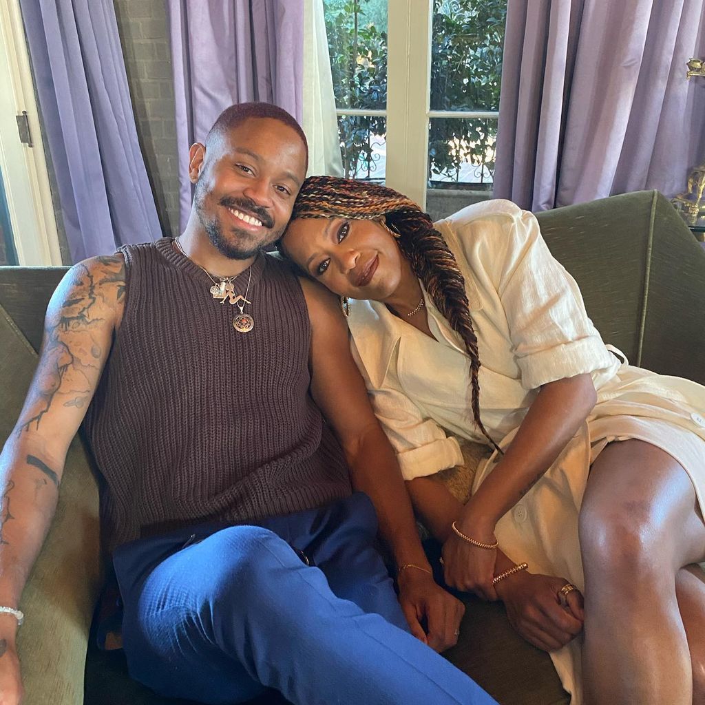 Ian Alexander Jr. und Regina King