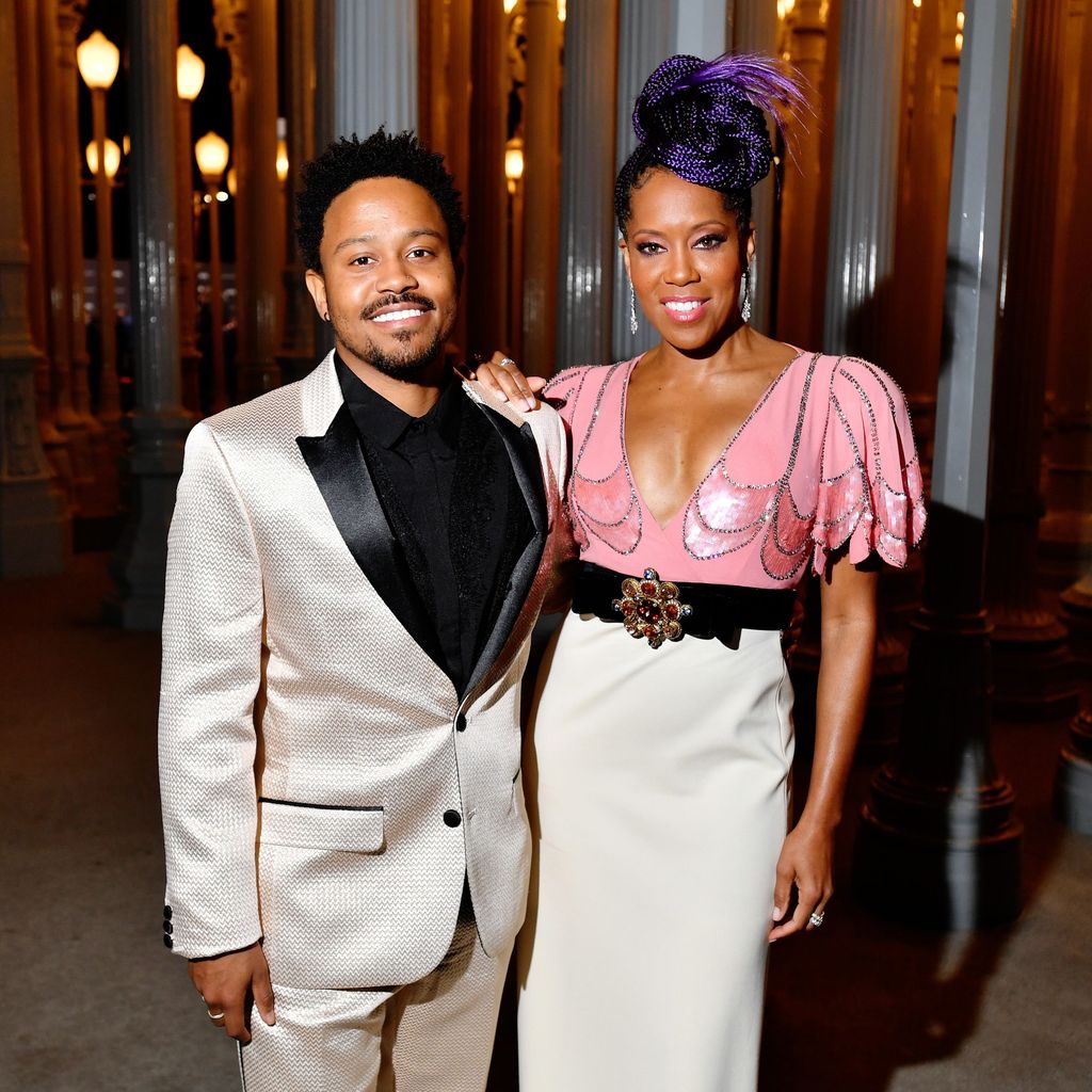 Ian Alexander Jr. und Regina King bei einer Gala in Los Angeles, November 2019