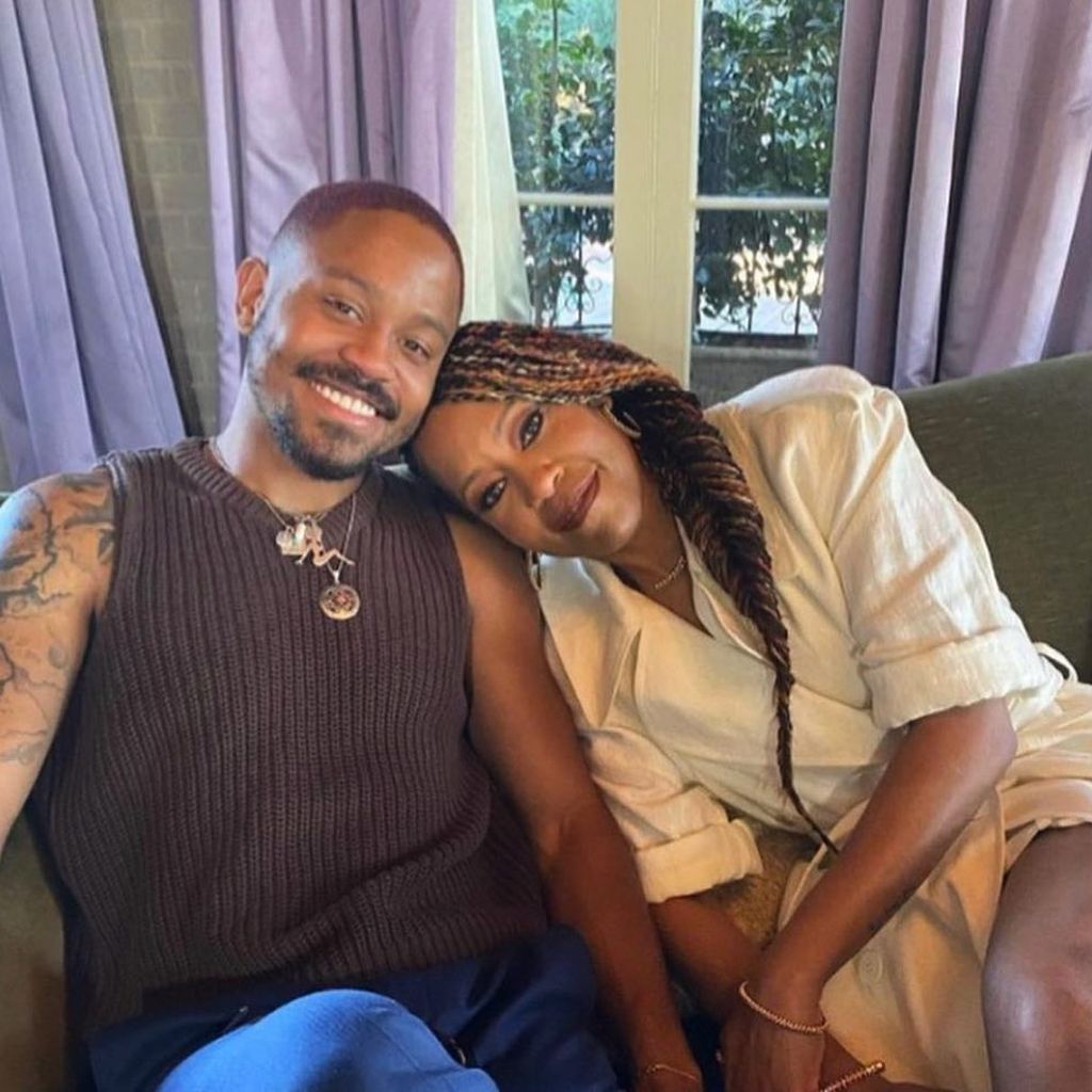 Ian Alexander Jr. und seine Mutter Regina King