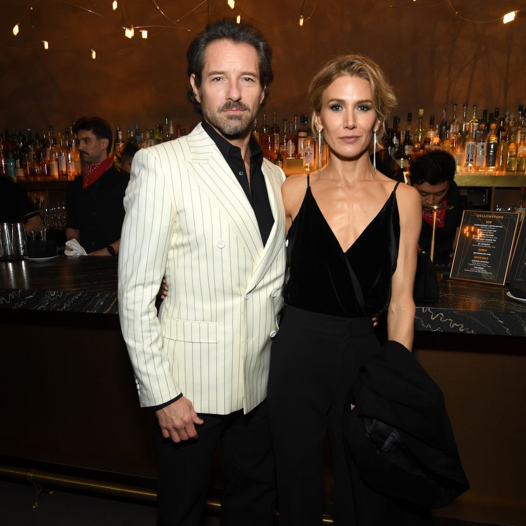 Ian Bohen und Jennifer Landon bei der Premiere von "Yellowstone" Staffel 5B in New York City