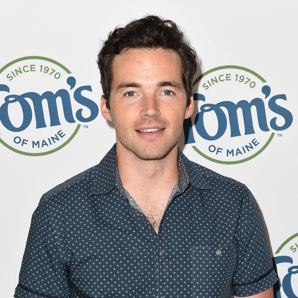Ian Harding bei einem Presseevent 2017