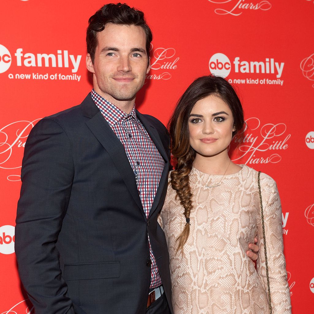 Ian Harding und Lucy Hale beim Staffelfinale von "Pretty Little Liars" 2014
